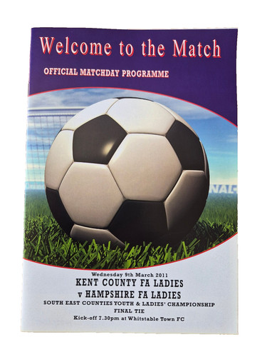 Kent county ladies - ladies, v