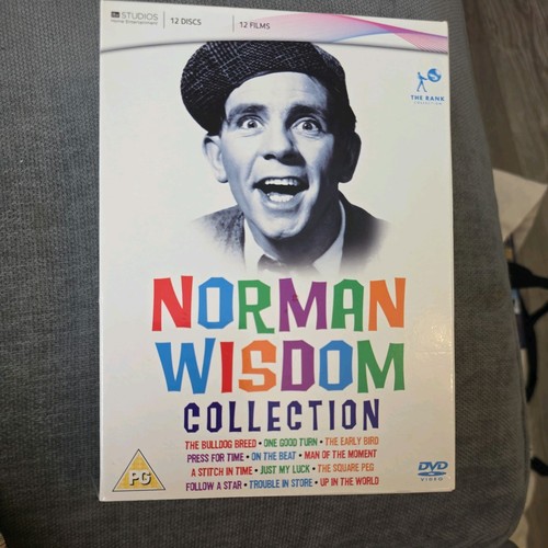 Norman wisdom collection - norman,