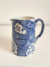 Burleigh Blue Victorian Chintz