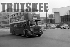 35mm Negative Yorkshire Traction Leyland PD2 Roe 3157WE c1971