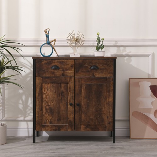 Rustic brown storage - rustic, cupboard