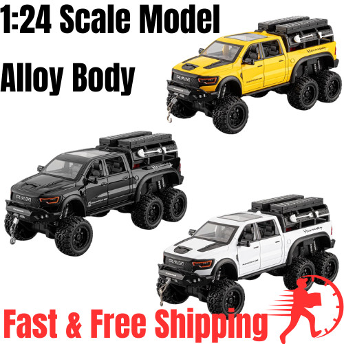 Trx 6x6 mammoth pickup - trx,