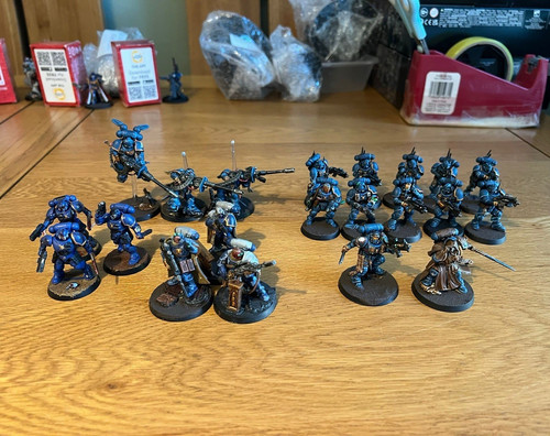 Vanguard space marines - vanguard,