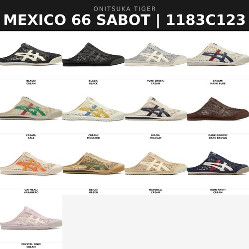 Onitsuka tiger mexico sabot - tiger,