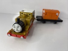 Tomy Trackmaster Thomas The Tank Engine Battery Train Stepney and Brake Van