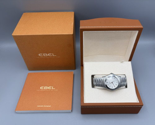 Ebel classic wave men - ebel,