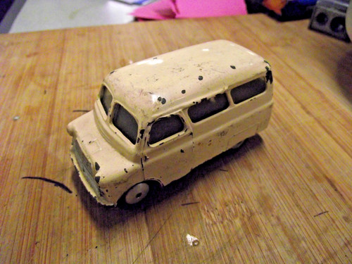 Vintage corgi toy - corgi,