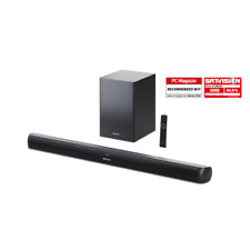 SHARP TV Soundbar 2.1 with Subwoofer HDMI Bluetooth AUX 200W HT-SBW202