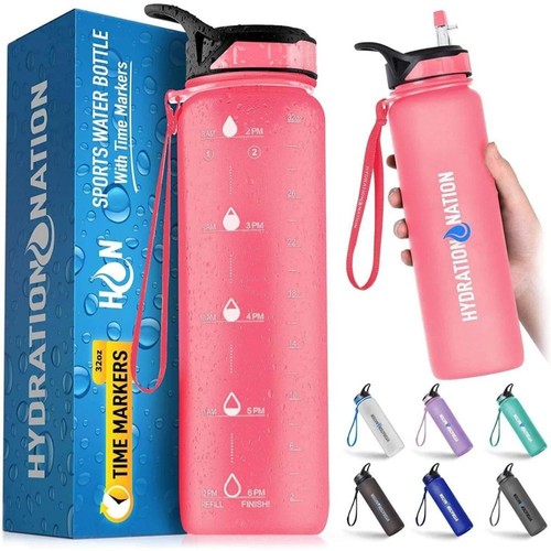 Hydration nation water bottle - hydration,