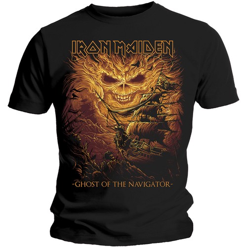 Iron maiden shirt - iron,