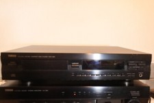 Yamaha CDX-493 Natural Sound CD Compact Disc Player-Fully Working