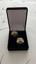 Holland And Holland shotgun shell cartridge cap cufflinks Great Gift Unique!!