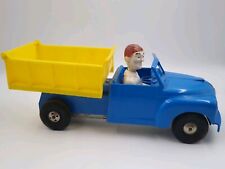Auto Mac Truck Marx Toys Wind-up with Key working. Fab Vintage Toy Car C50s