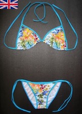 Women's BIKINI Floral Pattern