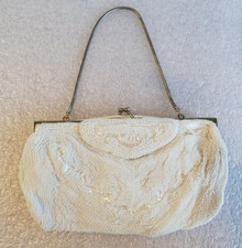 Antique purse bag with tiny - antique,