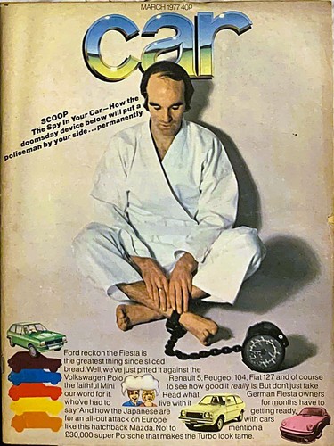 Car magazine mar 1977 - mar-1977,