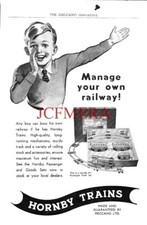 1952 HORNBY Clockwork Trains