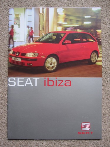 Seat ibiza range - ibiza, brochure