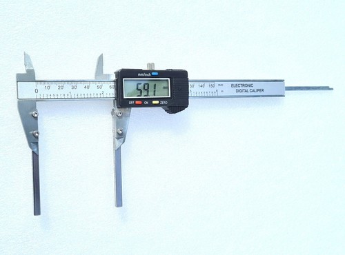 80mm wide vernier caliper - 80mm,