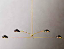 Four-Arm Brass Sputnik