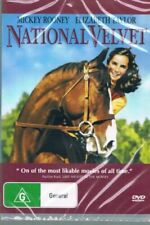National Velvet DVD Elizabeth Taylor Mickey Rooney New Sealed PAL Region 0
