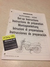 Honda NTV600 NTV650 NTV 600