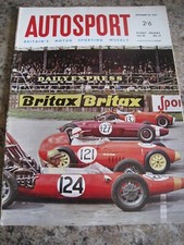AUTOSPORT MAGAZINE SEP 1966