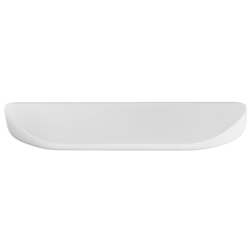 Rear quarter bumper blade - rear,