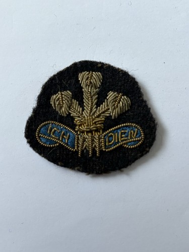 Prince wales feathers - of,