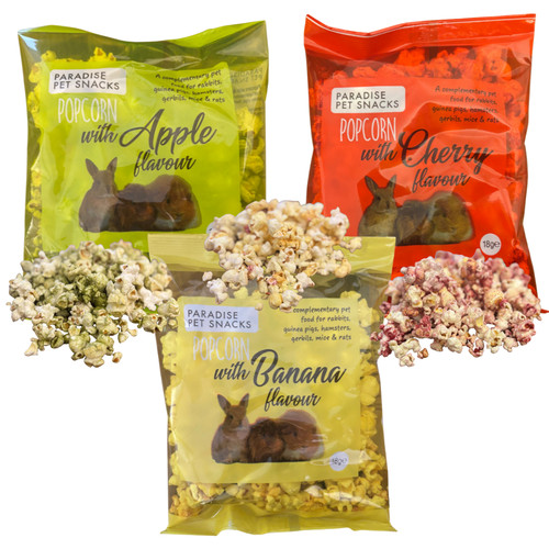 Small animal popcorn treats - animal,