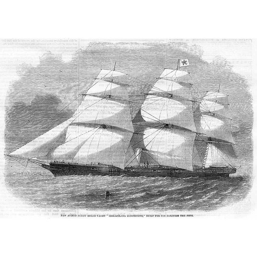 Steam yacht immacolata - yacht,