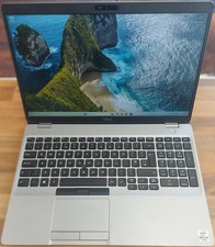 DELL Latitude 5510 Core i5 10th Gen 8GB RAM 256 GB SSD WIN 11 Pro 15.6" Laptop