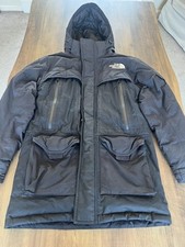 Mens The North Face McMurdo Hooded Parka  Jacket, Black, Dryvent, 550, Small