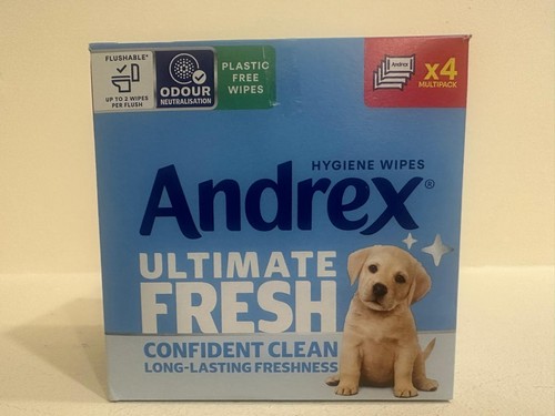 Andrex hygiene wipes - hygiene,