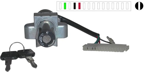 Ignition switch for - ignition, 1985