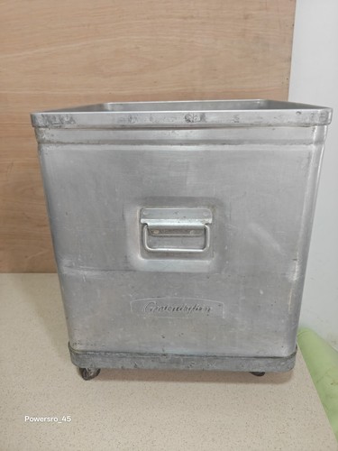 Vintage grundybin metal food - vintage,