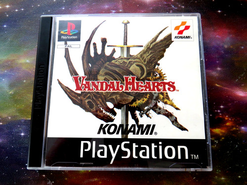 Vandal hearts sony playstation - hearts,