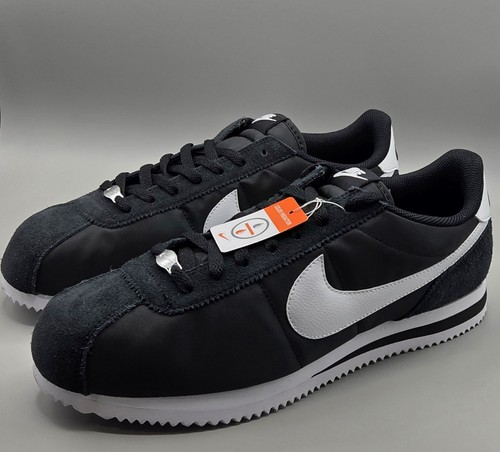 Nike cortez textile black - black, /
