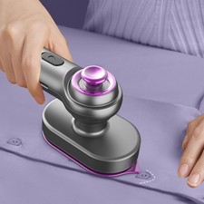 _Mini Steam Iron With Rotating