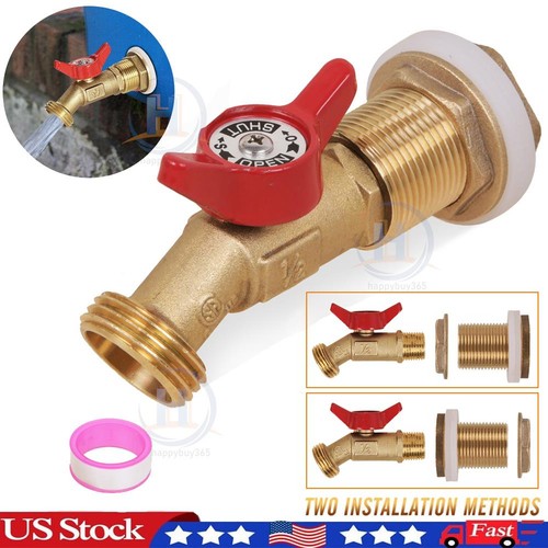 Brass water spigot for - water,
