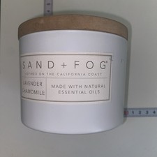 Sand + Fog Scented Candle