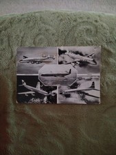 Fry Postcard B. O. A. C. Multi-view Posted 1964