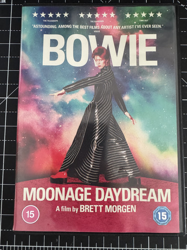 Moonage daydream dvd - moonage, (2022)