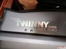 Twinny RST 330 Roof Box Lockable with Key.