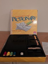 Pictionary Family Board Game
