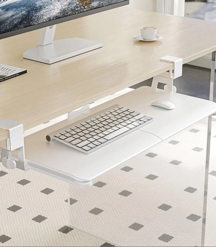 Ergomaker under desk keyboard - under,