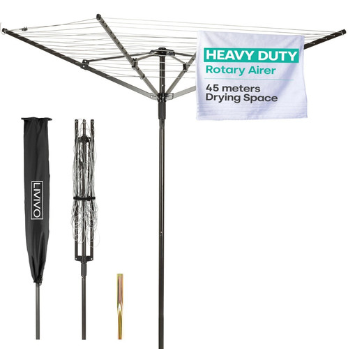 Livivo 45m arm rotary - 4,