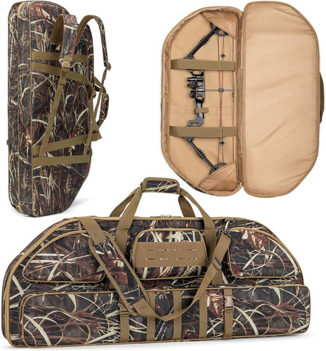Padded compound bow case - compound,