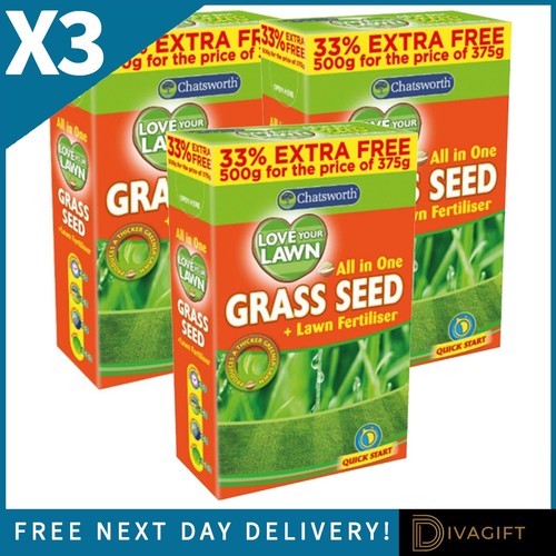 Grass seeds 500g lawn - 3,