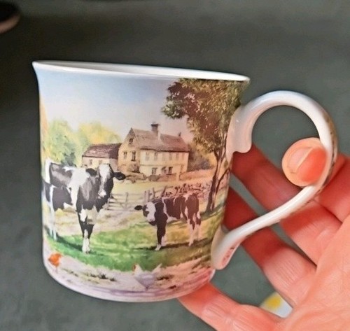 The farmyard cow mug from - mug,